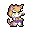 Cute popup cat